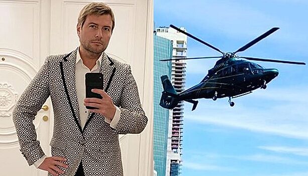 Чудо техники: Басков снял летящий вертолет у которого не вращались лопасти
