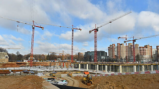 Власти Москвы: менее 1% строительных работ на жилых объектах нельзя приостановить