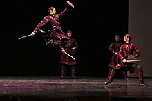 Танцы Королевского национального балета Грузии оценят в России