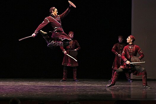 Танцы Королевского национального балета Грузии оценят в России