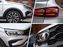 На «АвтоВАЗе» скопилось 12 тысяч автомобилей Lada Vesta
