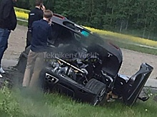 Уникальный Koenigsegg разбили во второй раз. Спустя год после первого ДТП