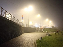 Омская область останется в плену туманов до понедельника