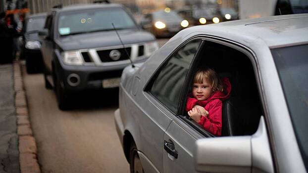 В РФ начали блокировать продавцов детских ремней безопасности