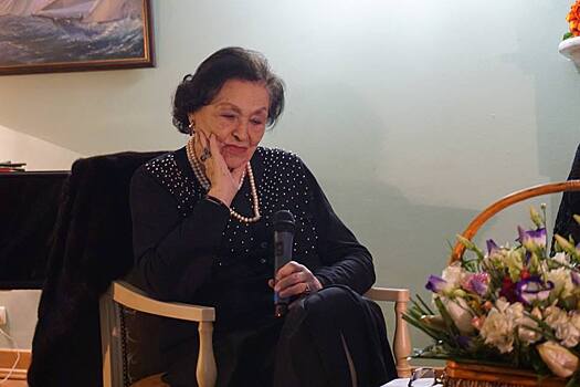 Открылась выставка к 60-летию творческой деятельности Валентины Левко