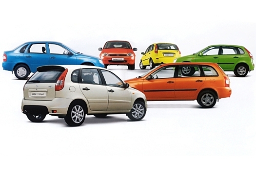 Уходу модели посвящается: история «Лады Калина»