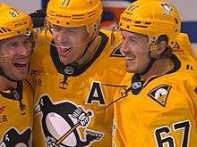 Малкин – 1-я звезда матча с «Айлендерс»: 0+3, включая пас на победный гол. У 39-летнего форварда «Питтсбурга» 5 очков в 2 играх, он 2-й в гонке бомбардиров НХЛ