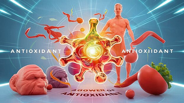 Антиоксиданты оказались полезны в борьбе с возрастным упадком сил