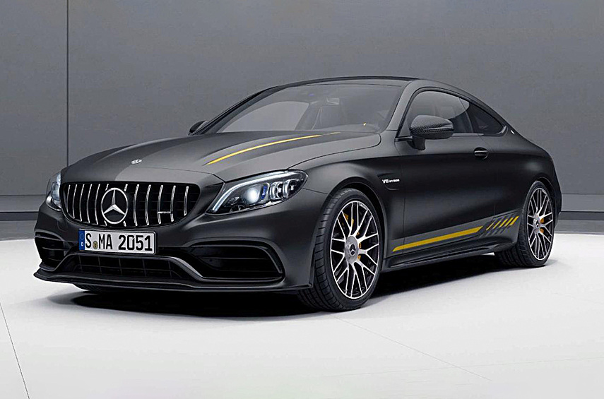 Mercedes-AMG C 63 S и E 63 S Final Edition. Недавно производитель представил прощальные версии с V8 для австралийского рынка. «Младшая» модель предложена как купе и кабриолет, «старшая» — исключительно в виде седана