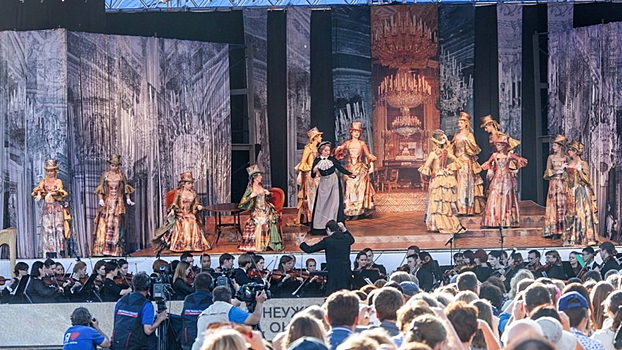 На территории Тобольского Кремля прошло сразу два фестиваля