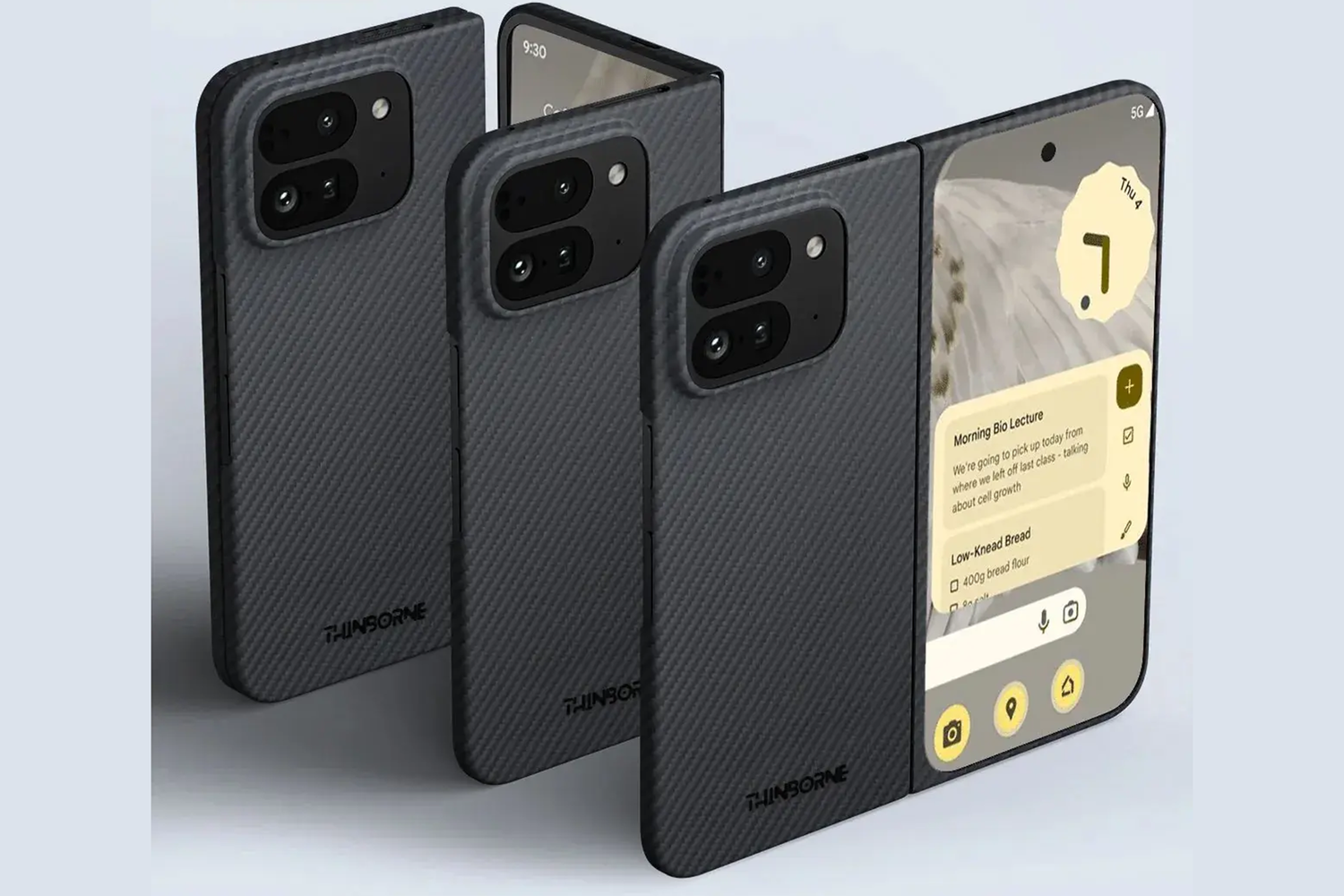 Стала известна стоимость складного смартфона и часов Google