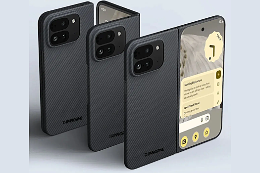 Производитель чехлов случайно раскрыл дизайн складного Google Pixel Fold 2