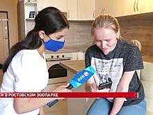 В Ростовском зоопарке слишком активные пресмыкающиеся напугали посетителей