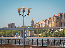 Баннеры на зданиях, пешеходная зона на Соборном, новый парк: топ нелепостей Ростова от Варламова