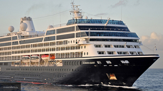 Лайнер Viking Sky откроет пассажирскую навигацию в Петербурге 2 мая