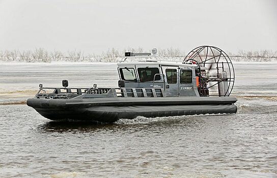 В «Ямалспас» поступила новая спасательная техника