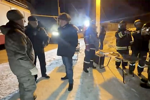 В Пензе после атаки ВСУ началось возгорание на нефтебазе, идет тушение