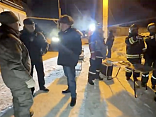 В Пензе после атаки ВСУ началось возгорание на нефтебазе, идет тушение