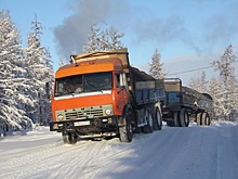 Плановый объем зимних перевозок автотранспортом выполнен на 45%