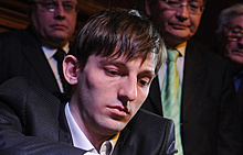 Грищук сыграл вничью с Хаммером в первом туре этапа Гран-при FIDE