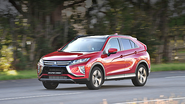 Краденое солнце: тест-драйв Mitsubishi Eclipse Cross