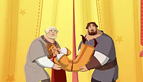 Вышел трейлер нового мультфильма о трех богатырях