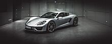Porsche Vision Turismo — это нечто среднее между 918 Spyder и Taycan