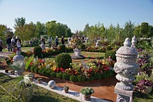 До 8 сентября в «Царицыне» будет проходить фестиваль исторических садов