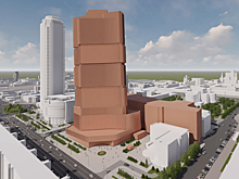 Небоскреб Opera Tower в центре Екатеринбурга построят к 2031 году