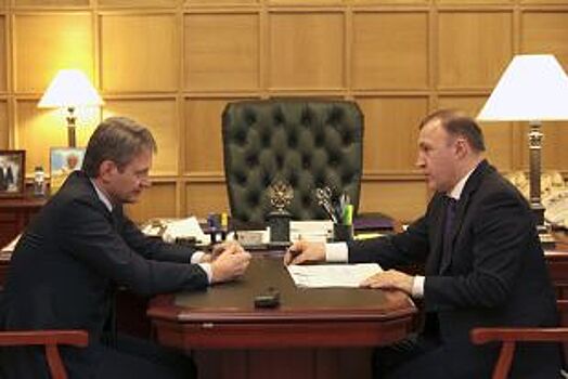 Глава Адыгеи в Москве встретился с Министром сельского хозяйства России