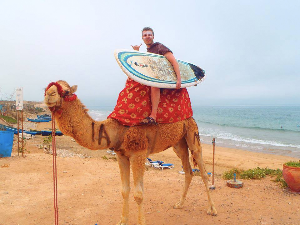 Серф-лагерь Go Surf Morocco, Агадир, Марокко, Африка