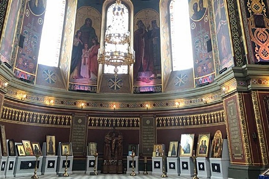 Московская область Красногорск Опалиха Церковь Елисаветы Феодоровны Преподобному