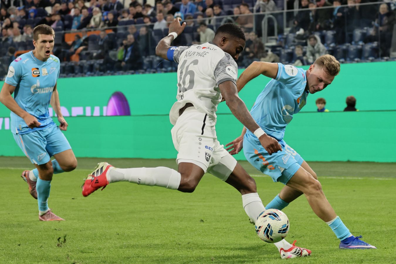 Максим Глушенков назван лучшим игроком с похожим стилем игры