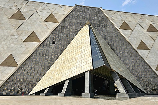 В шаге от Каира откроют Большой Египетский музей