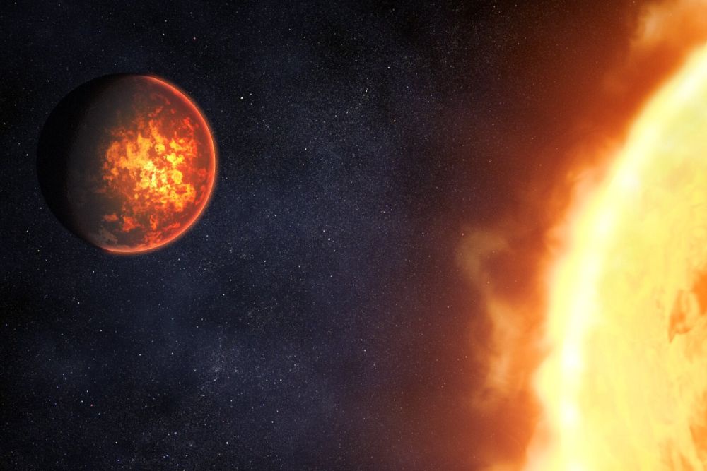 Открыта раскаленная планета, которая оказалась горячее многих звезд