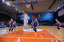 Баскетболистки "Самары" одержали домашнюю победу