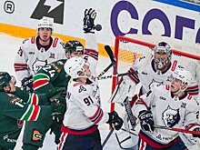 "Рубин" отбил повестку у хоккея, а "Ак Барс" уныло проиграл "Нефтехимику"