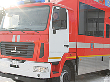 В курскую пожарную часть поступил автомобиль «База газодымозащитной службы»