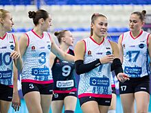 Результаты матчей женской Суперлиги по волейболу 19 ноября