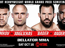 Прямая трансляция Bellator 268. Смотреть онлайн: Немков – Энгликас