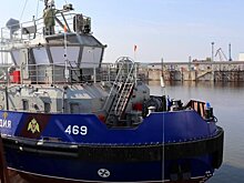 В Зеленодольске спустили на воду второй за лето корабль для охраны Крымского моста
