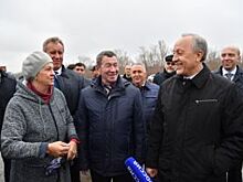 Начало инфраструктуры. В Петровском районе закончен капремонт трассы