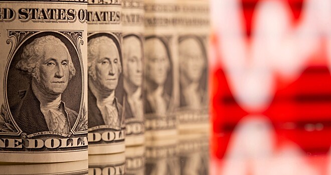 Доллар исключили из списка надежных валют