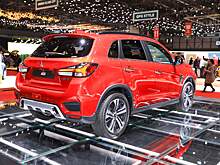 Радикально обновленный Mitsubishi ASX появится в Европе