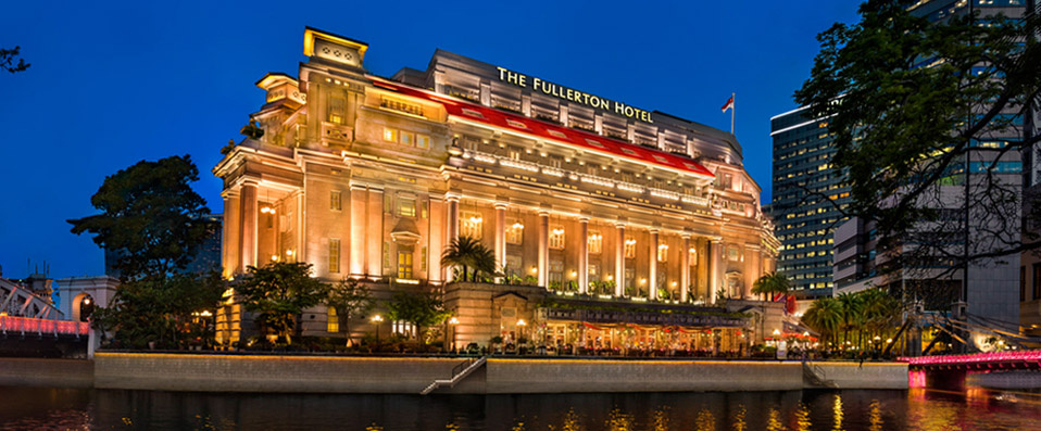 Отель The Fullerton, Сингапур, Сингапур