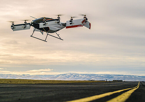 Airbus успешно протестировал летающее такси-беспилотник