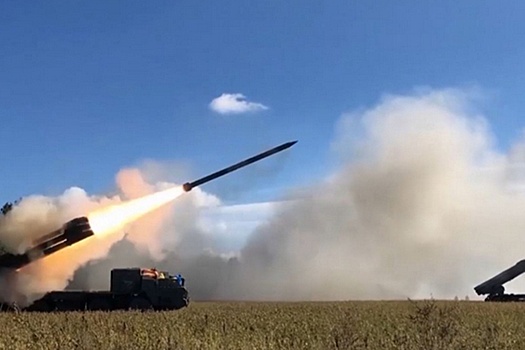 Удар "Торнадо-С" уничтожил пункт временной дислокации аэромобильной бригады ВСУ