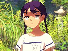 Аниме со стильной рисовкой «Кот-призрак Андзу» выйдет в России в августе