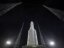 Ступени Ariane 6 отправили на Куру