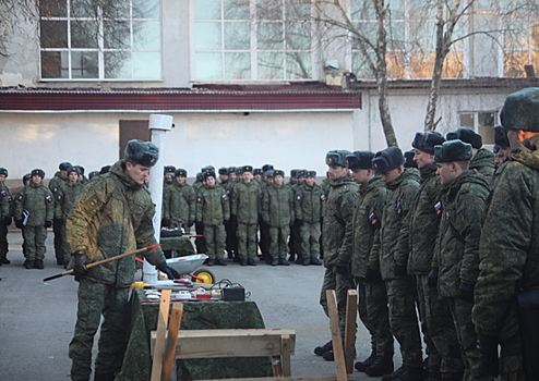 Комплексное занятие по организации безопасности военной службы проведено в Тульском гвардейском соединении ВДВ